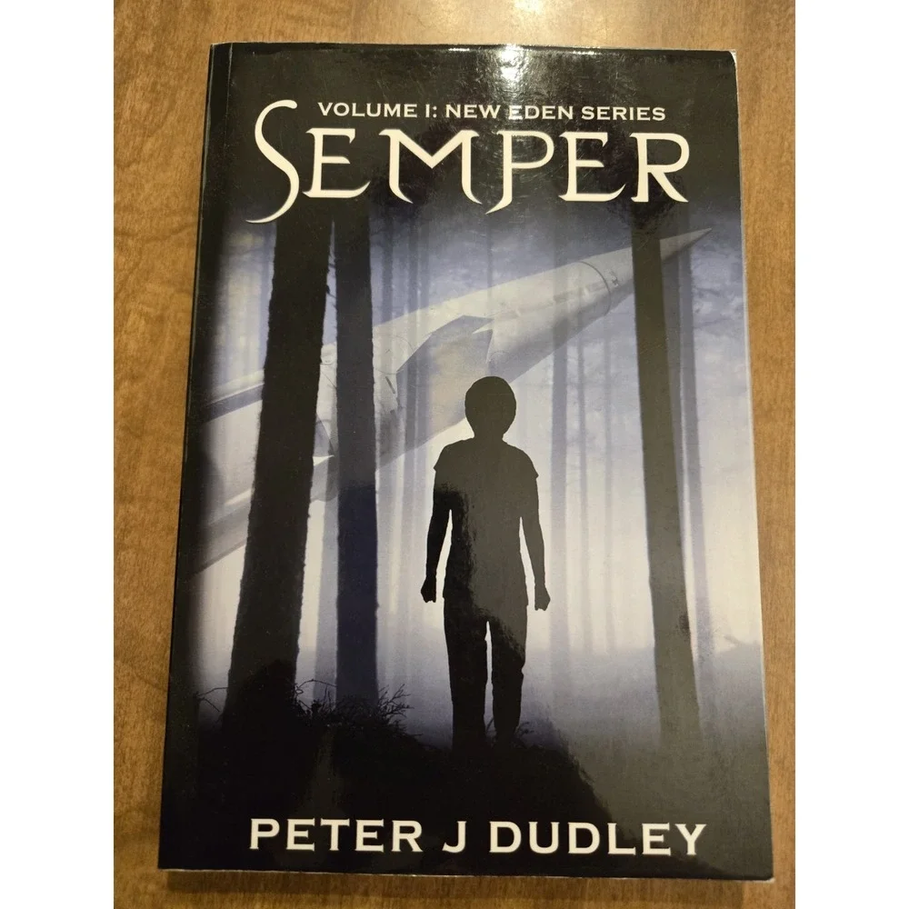 Semper By Peter J Dudley & ForSada New Eden Series Volume 1 and 2 Paperback